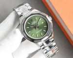 Rolex Datejust replica with green dial 8205 Movement 316L Steel 42mm Men Mechanical Watch